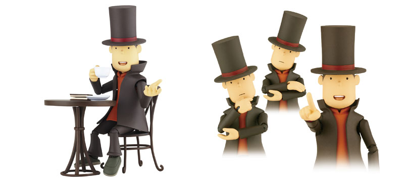 Illustration for article titled Now This Is A Professor Layton Figure